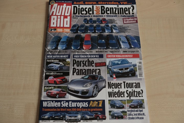 Deckblatt Auto Bild (47/2006)